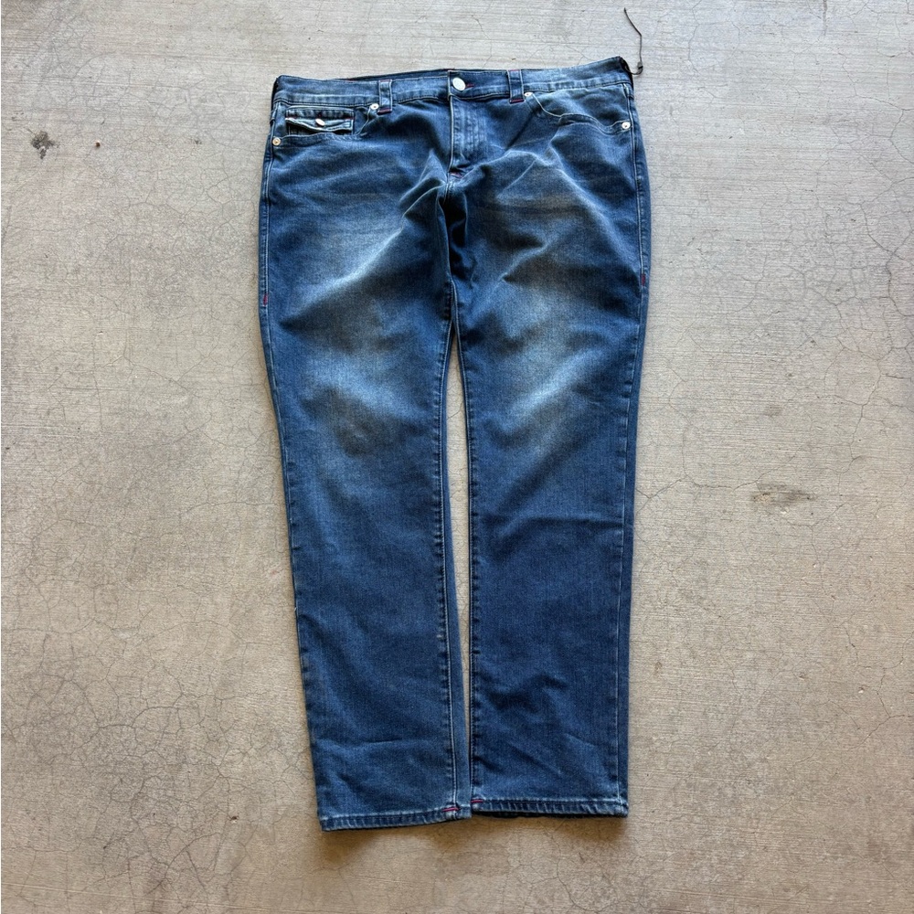 True Religion Blue Straight Jeans Classic Style